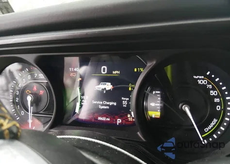 2024 Jeep Wrangler 4Xe Summit 4Xe z USA, uszkodzony, nr VIN 1C4RJXU61RW144419